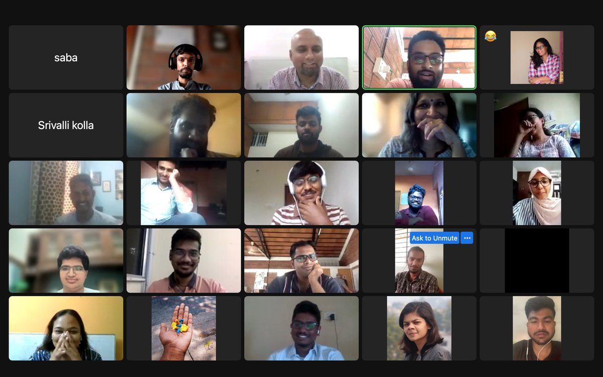 ReapBenefit's tweet photo. 25 fellows who are calling their own number from 15 states and 16 cities to tackle #complex problems
The beat at #SNLA cohort kickoff - fail fast so they can learn and #grow faster
#SNLA cohort 2.0 kickoff https://t.co/R0wTkT8iVO