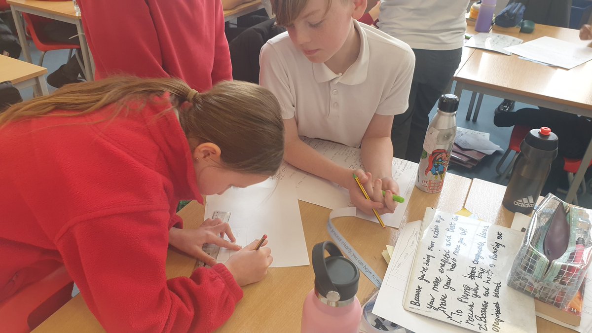 Timbercroftps's tweet image. Year 6 have been investigating a variety of hypotheses about our heart rates. We have planned the entire experiment using The Differentiator @WallaceIsabella #TalkLessTeaching