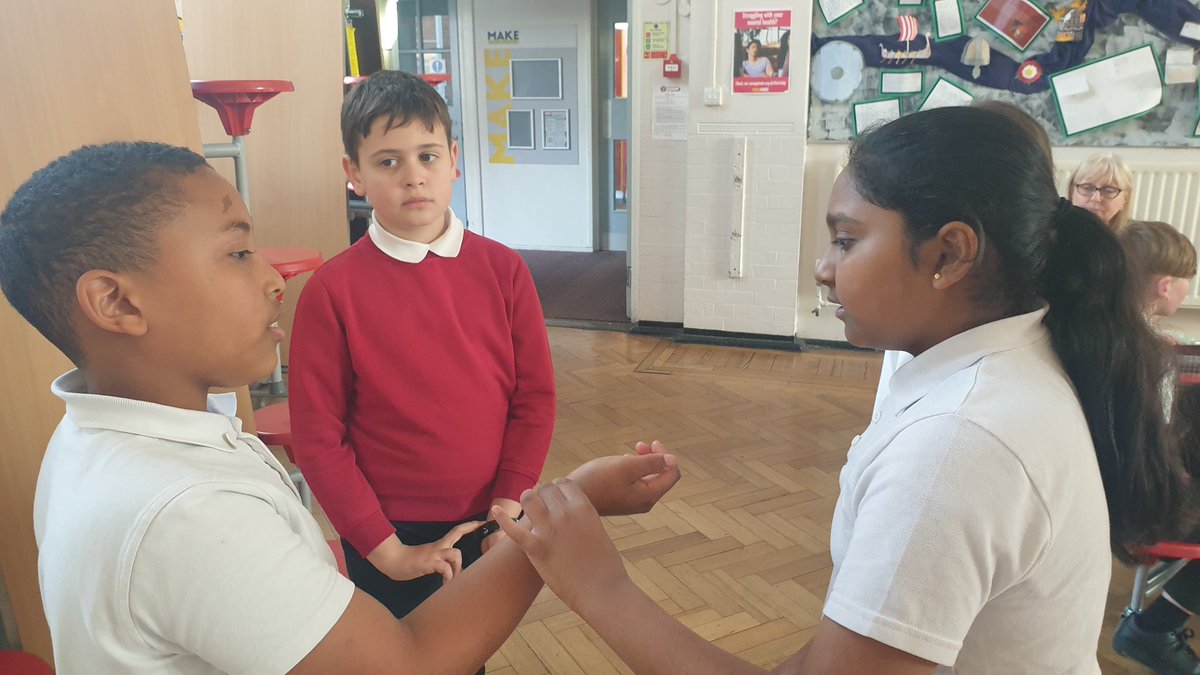 Timbercroftps's tweet image. Year 6 have been investigating a variety of hypotheses about our heart rates. We have planned the entire experiment using The Differentiator @WallaceIsabella #TalkLessTeaching