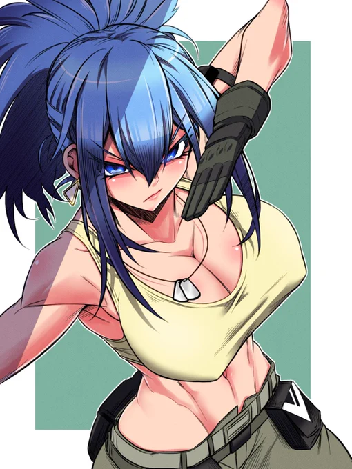レオナ
#KOF15 