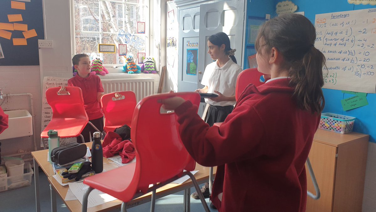 Timbercroftps's tweet image. Year 6 have been investigating a variety of hypotheses about our heart rates. We have planned the entire experiment using The Differentiator @WallaceIsabella #TalkLessTeaching