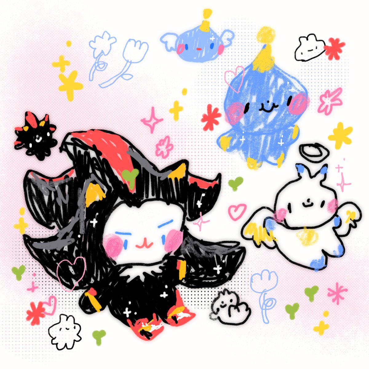 jjannnie's tweet photo. I’m feeling so kool for drawing this https://t.co/ETENuznGEe