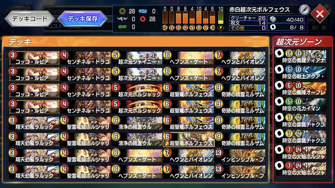 新弾 デュエプレ マスター到達者のデッキレシピまとめ 3 25 金 マスター到達情報 All New デュエプレlabo