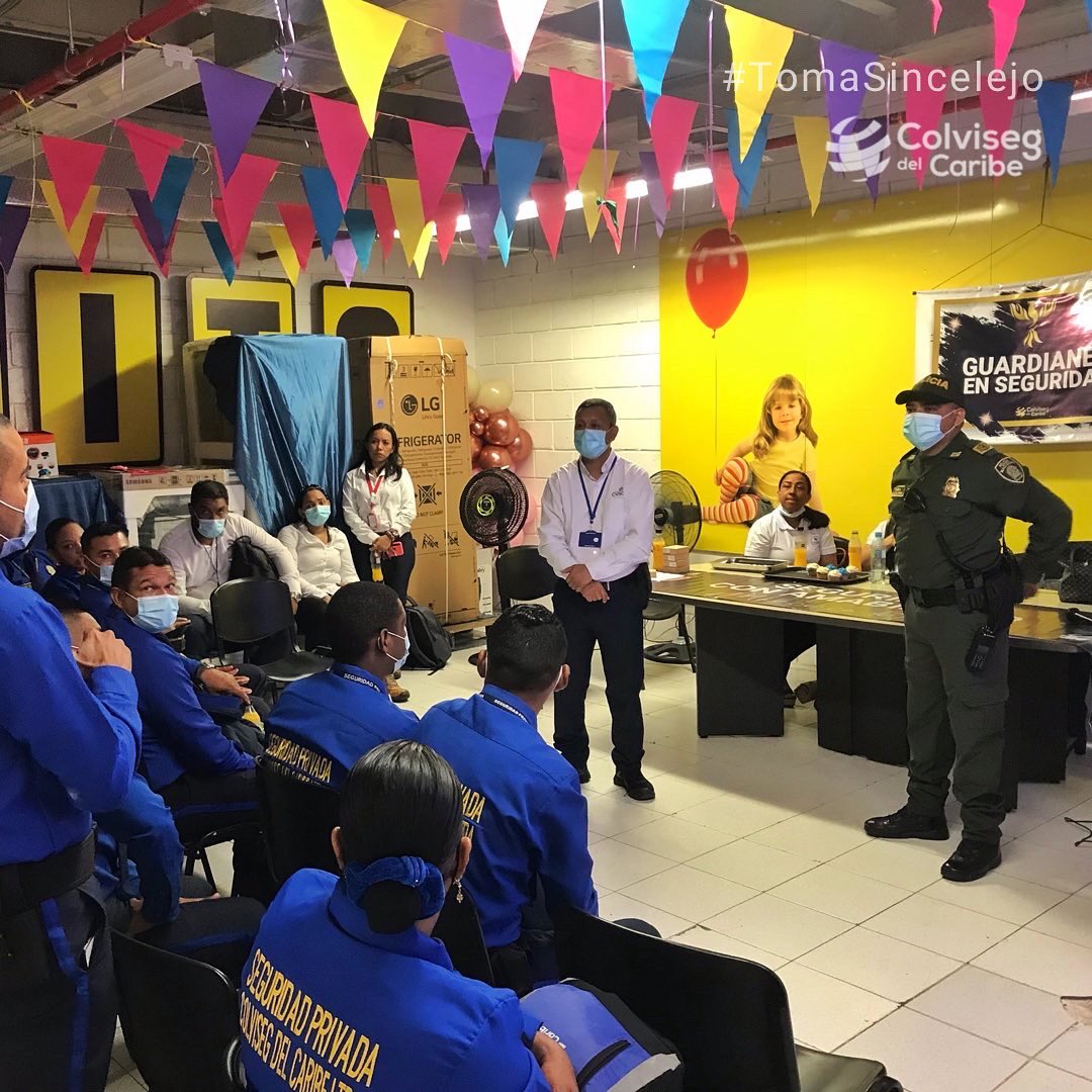 Seguimos con la toma de las ciudades.  En esta oportunidad le correspondió a Sincelejo.

Dentro de las actividades se llevó a cabo visitas a las diferentes tiendas del Grupo Éxito con el propósito de escuchar y atender las recomendaciones de los Gerentes.