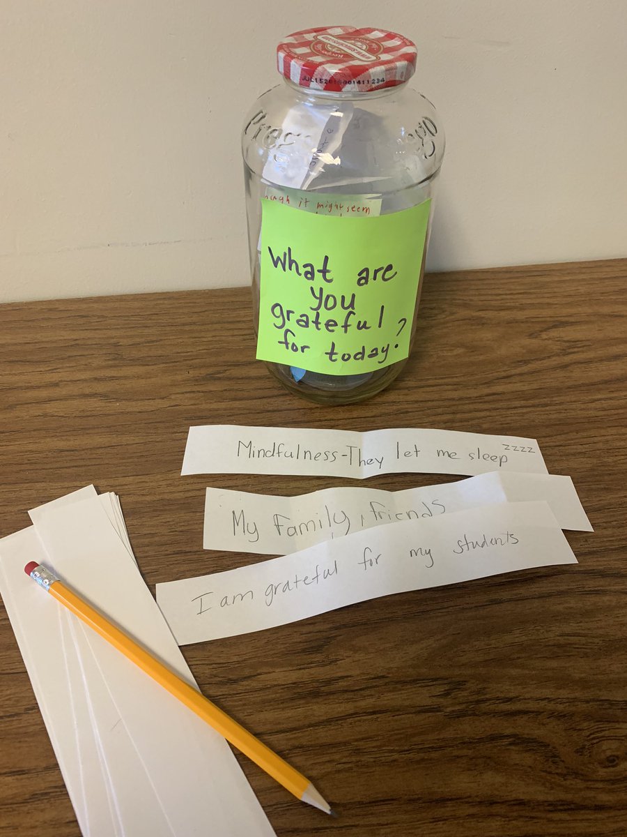 HeartUnscripted's tweet image. Gratitude is one of our favorite mindful practices.  What are you grateful for today? @GrandviewPYP #gratitude #GHEjoy #mindfulthoughts
