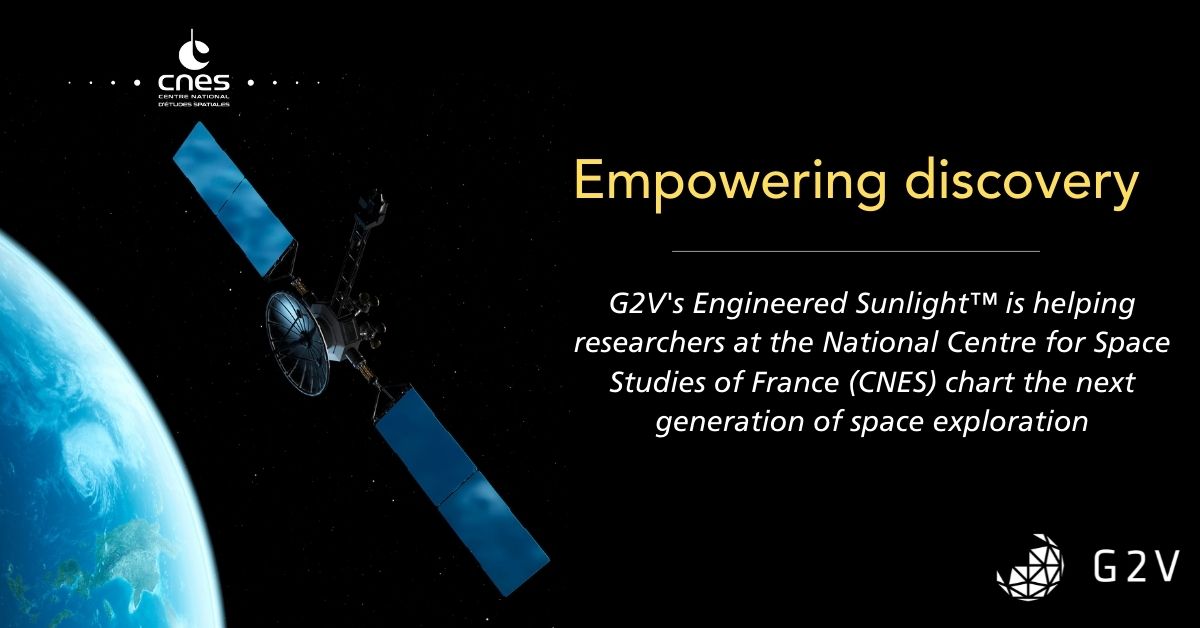 G2VOptics's tweet photo. Discover how G2Vโs Sunbrick is helping researchers at CNES plan the 2024 Martian Moons eXploration (MMX) mission and beyond! #aerospace, #spacesolar, #engineerthesun, #g2vpartner https://t.co/Vw3kle7BSl https://t.co/g1awdPpj4p