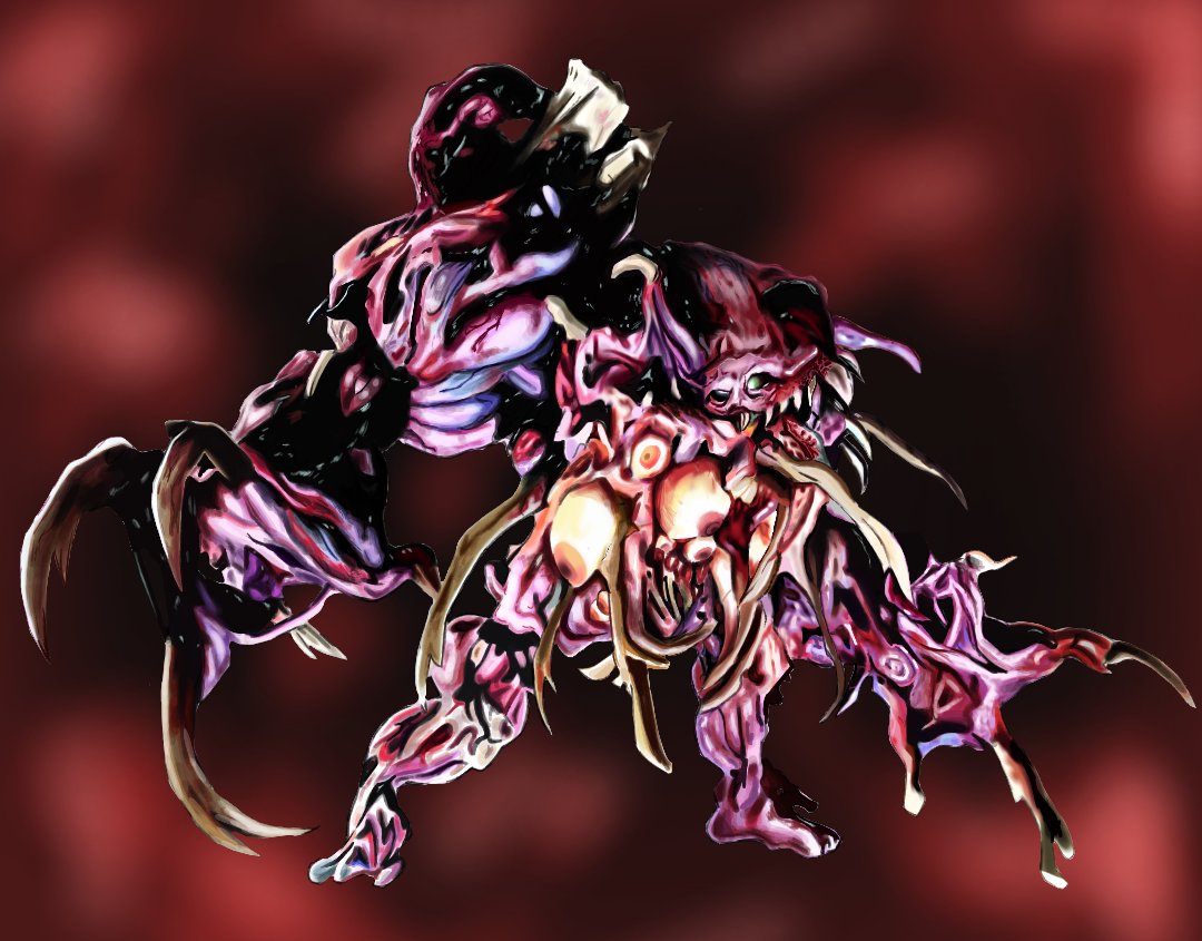 #同じ人が描いたとは思えない絵を貼る 