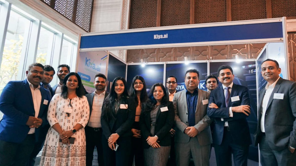 DigitalkiyaAi's tweet photo. Team https://t.co/4d7vwbQ797 as a lead sponsor at @IBSIntelligence’s Payments & Lending Conference 2022 at Mumbai.
#Fintech #Lendingmanagement #digitalpayments #Metaverse #bankinginmetaverse https://t.co/yDEpVKCB0O