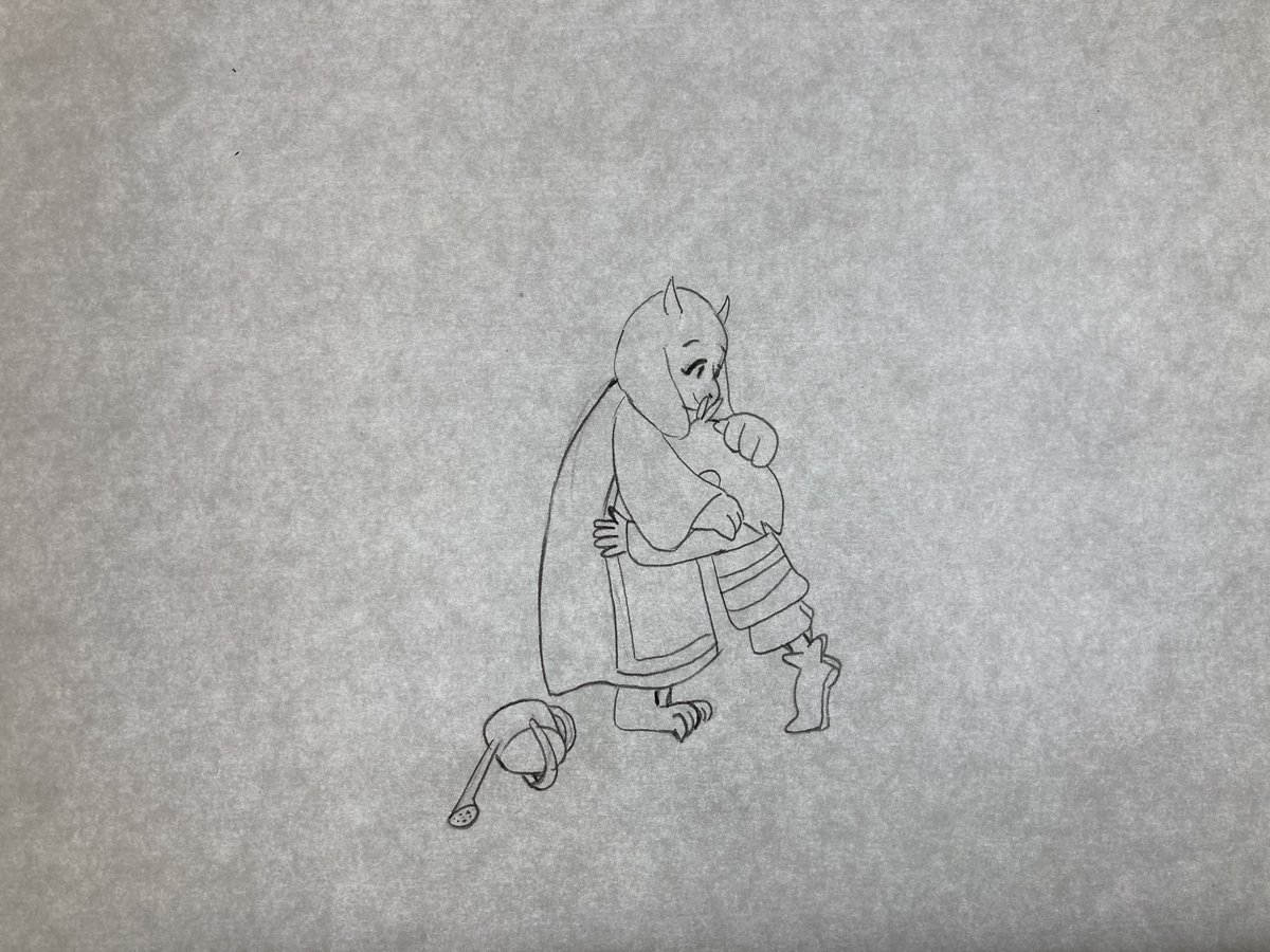 スタート地点の背景の下描きオワタ。
これは結構描き込むことになるな。 