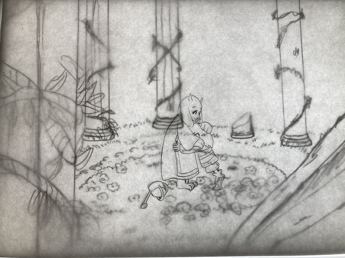 スタート地点の背景の下描きオワタ。
これは結構描き込むことになるな。 