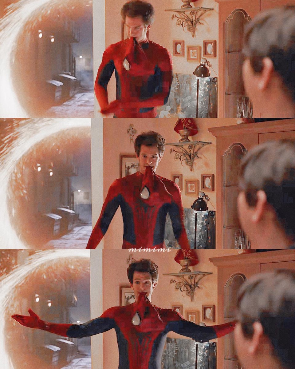 Anialiq's tweet photo. #TomHolland #SpiderManNoWayHome #tobeymaguire#Andrew Garfield
#peterpaker #CityBoy #Suits https://t.co/v6EMzFCH7e