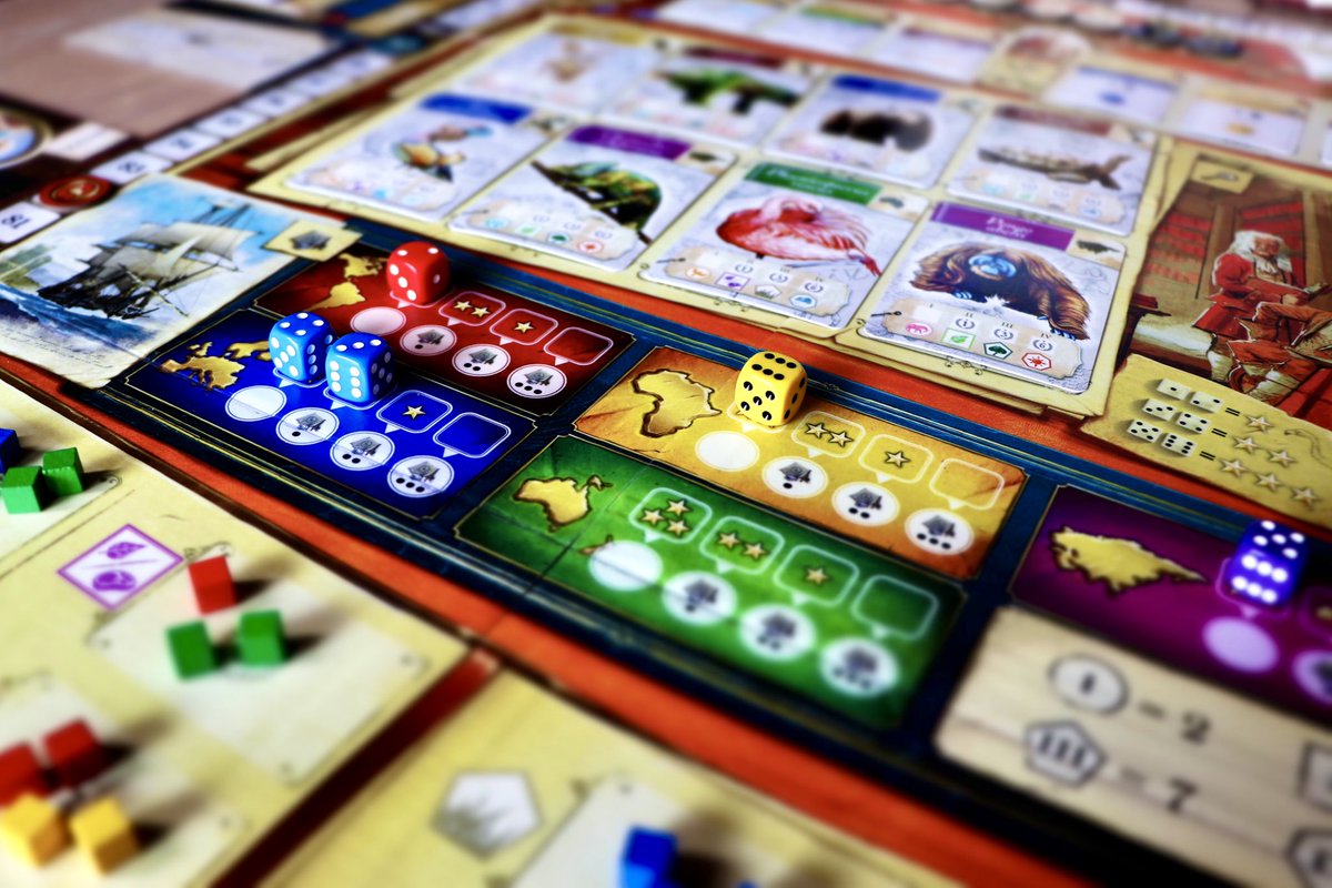 tabletoppings's tweet photo. Encyclopedia is a wonderful dice placement/set collection game for 1-4 players by @holygrailgames that’s launching on #Kickstarter today!

Check my impression here: 

https://t.co/lbsVYQxT34

Campaign link: https://t.co/KzBwUhQvpF

#encyclopedia #holygrailgames #boardgames https://t.co/k7YF7FiED0