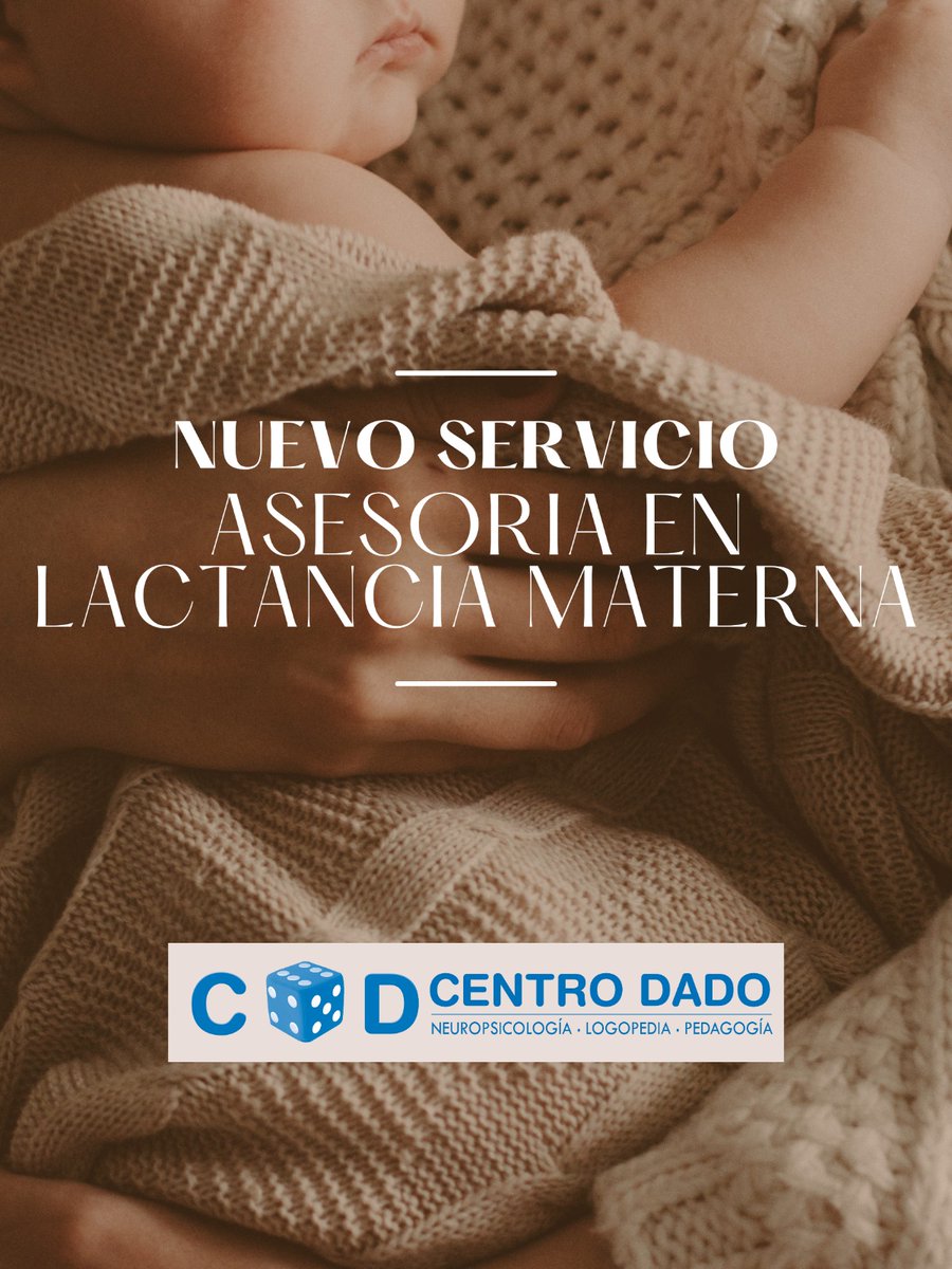 CentroDADO's tweet photo. Nuevo servicio: Asesoría en lactancia materna

Llama ahora para pedir información: 868 955 448

# Maternidad #Lactancia # Murcia https://t.co/K6fmHIhztr