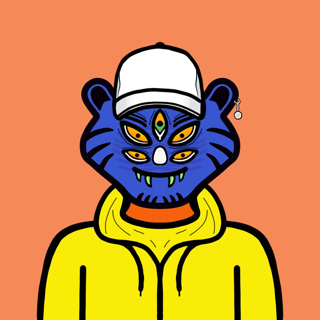 TrippyTigerz's tweet photo. Have you joined our Discord yet? 😍 🐯

#nfts #nft #nftart #nftcommunity #nftcollector #nftartist #cryptoart #digitalart #art #crypto #ethereum #blockchain #opensea #nftcollectors  #cryptocurrency #nftdrop #cryptoartist #nftcollectibles #openseanft #nftartists #eth https://t.co/0ojnpDhr3S