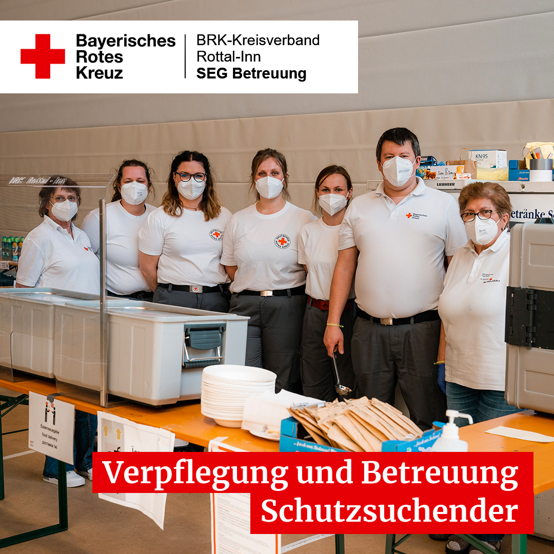 BrkRottal's tweet photo. In den letzten Tagen war die SEG Betreuung Rottal-Inn weiter ehrenamtlich mit der Versorgung und Betreuung #Schutzsuchender aus der #Ukraine beschäftigt. 

#brk #brkrottalinn #rottalinn #SEGBetreuung #helfendehände #helfenindernot #ehrenamt #ehrenamtehrensache @brkaktuell https://t.co/2aIhIuU3Vo