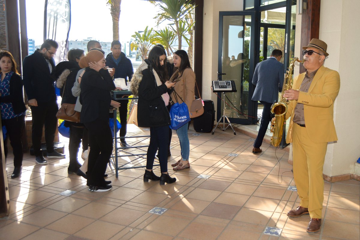 Retour en images du Meeting Collaborateurs de <a href="/BDTUNISIE/">Business&Decision Tn</a>. Nous sommes heureux de retrouver le dynamisme de nos équipes sur site après plusieurs mois de télétravail. Ce fut l'occasion de partager nos ambitions pour les prochaines années.

<a href="/pl_biaggi/">Pierre-Louis Biaggi</a> <a href="/siwar_farhat/">Siwar farhat</a> <a href="/BD_Group/">Business & Decision</a>