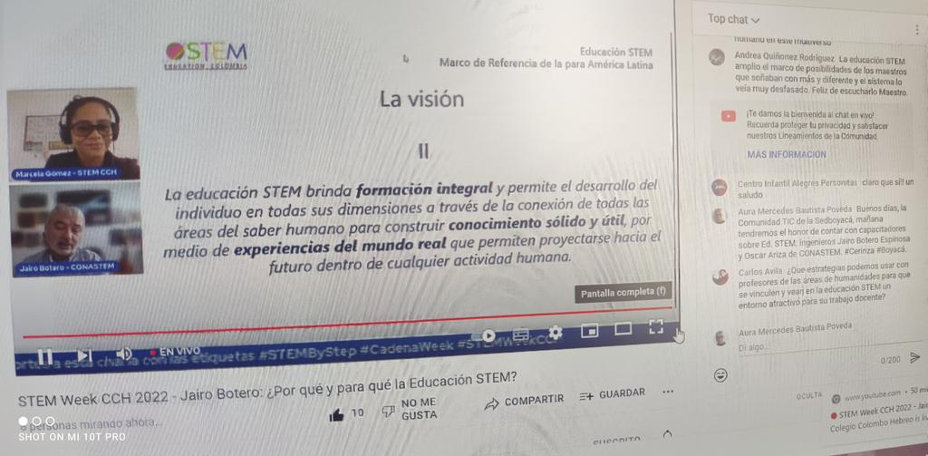 aumebapo's tweet photo. Mañana en el I Encuentro TIC 2022 #Cerinza, contaremos con expertos en Educación STEM, ingenieros Jairo Botero Espinosa y Oscar Ariza #CONASTEM @WILANDRES15 @TICSEDBOYACA @sedboyaca @TuiterosBoyaca @Mineducacion https://t.co/eirf8AgTeV