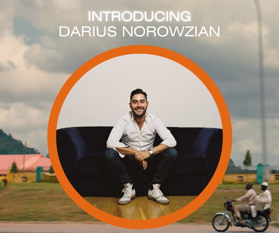 mallinsontv's tweet photo. 🚨 With the launch of our new website, we are thrilled to announce Darius Norowzian as the first new addition to MTP’s roster. Find out more about Darius &amp; his work at https://t.co/04qgj4kOKI. Welcome to MTP @dn_1001, we’re beyond delighted to have you onboard!⚡ https://t.co/4GysV8vZRF