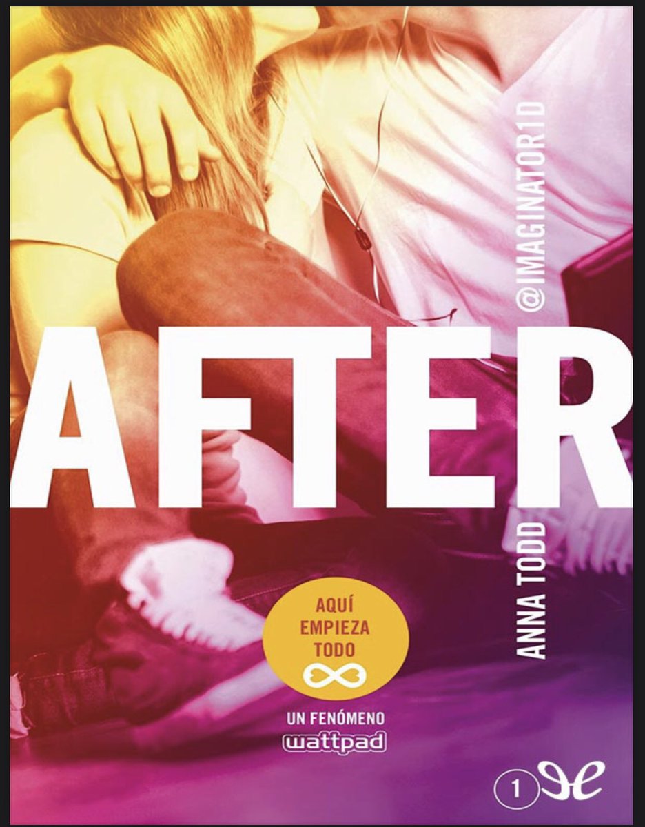 librosconkelsi's tweet photo. Inicie la saga afterrrrrr!!!!!!…
Apenas voy terminando el primer libro pero e de decir que me a enganchado mucho es fuerte y tóxico jajajajaj, pero vamos a ver que tal.❤️ 
#After #Tess #Hardi #romance #adolescentes #LibrosRecomendados https://t.co/jxpVLKLJXr