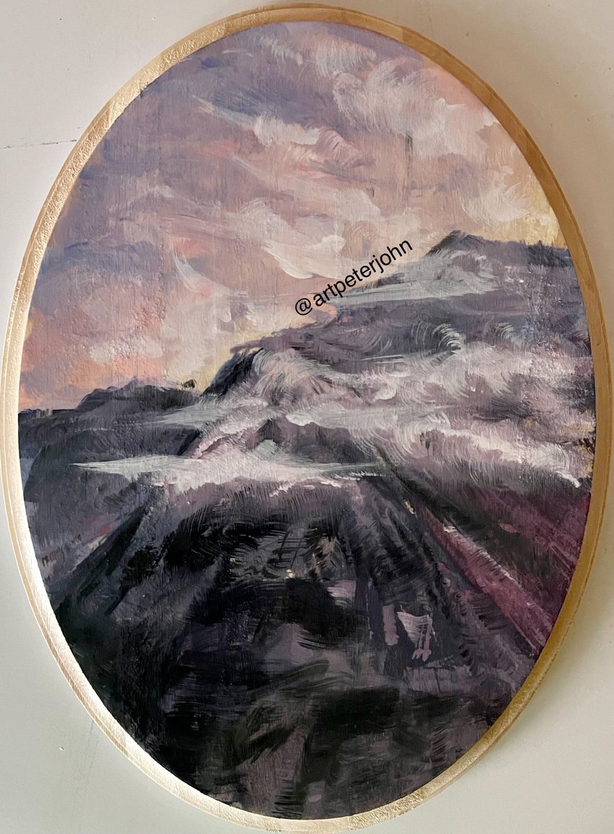 artpeterjohn's tweet photo. “Cielo en la tierra” Acrylic on 9x12 wood panel.

#art #acrylicpainting #painting https://t.co/YQylv68FMC