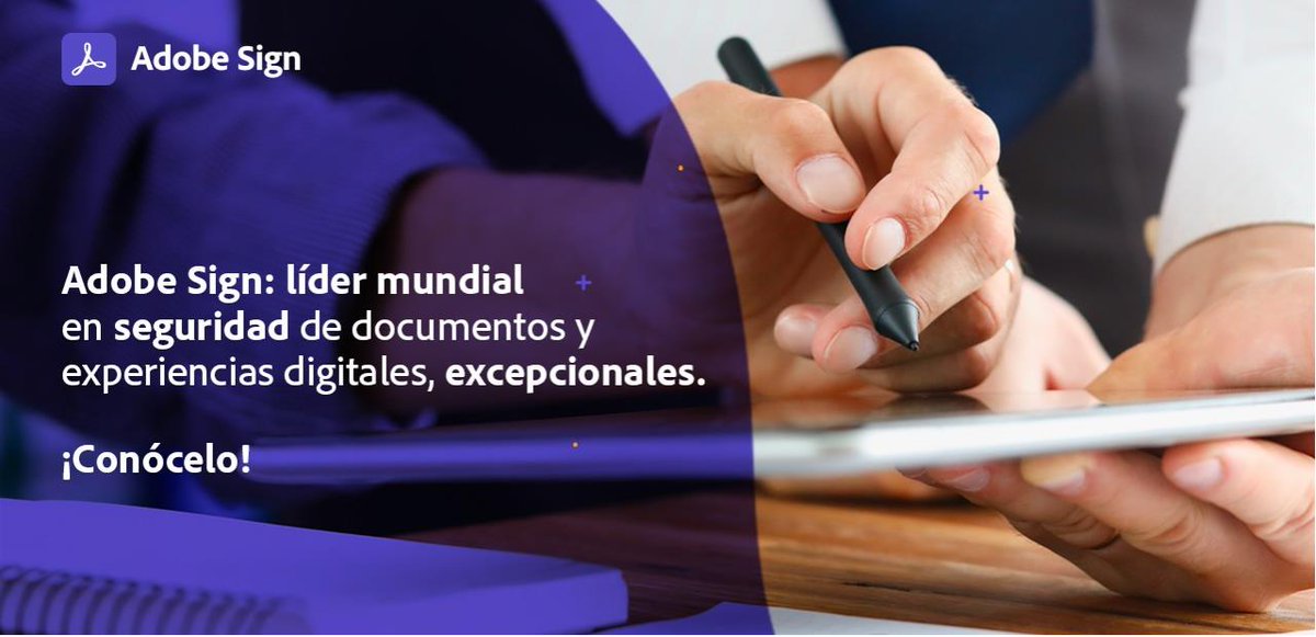 cvtcenter's tweet photo. Obtén el nivel más alto de cumplimiento legal, seguridad y disponibilidad con Adobe Sign. 
Contáctanos: 
info@cvtcenter.com
+50764402451 https://t.co/cHOj9cWnz5