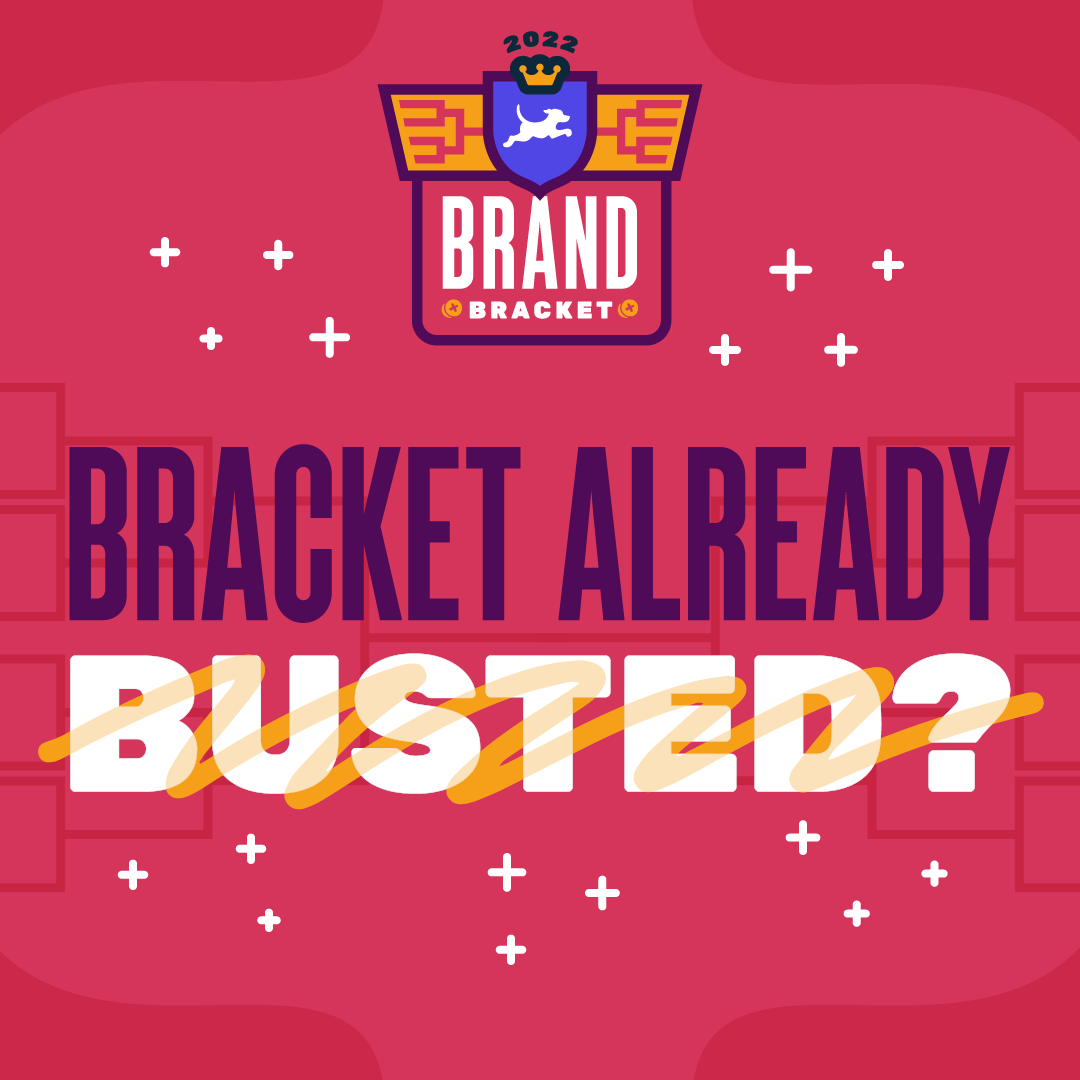 FetchRewards's tweet photo. See if your #BrandBracket is still alive in the app! https://t.co/podz1MESxv