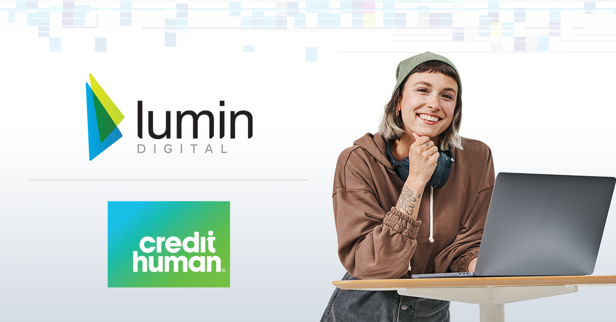 lumindigital's tweet photo. Texas-based Credit Human has signed a multi-year agreement for Lumin Digital's cloud-native platform for online and mobile digital banking solutions. We will support Credit Human's more than 200,000 members in September 2022. Read more on the #LuminLab at https://t.co/8RZArvyn3l. https://t.co/FFxG8R1hbP