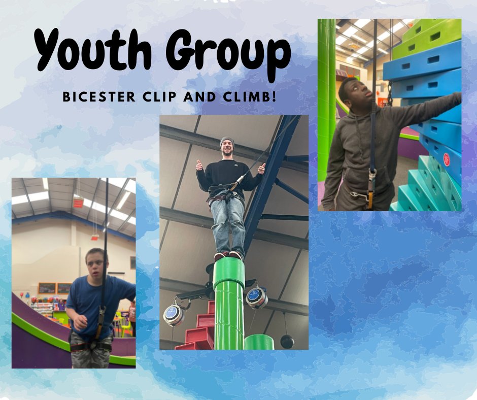 A couple of weeks ago Youth Group went to Clip and Climb and loved it.. so did the staff! 😆