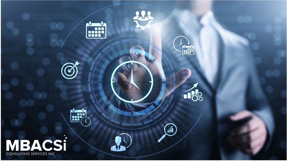 TheRealMBACSi's tweet photo. We satisfy our customers with expert management and technology consulting services with #creativity, #collaboration, and #innovation

#management #leadership #coaching #projectmanager #programmanager #schedule #scope #planning #riskmitigation #ontimeonbudget https://t.co/reIE4EHFSB