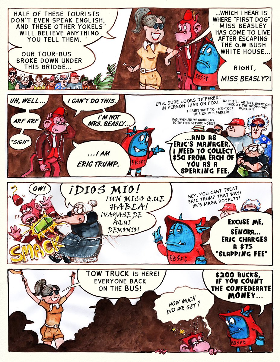 Artbyjared's tweet photo. EPISODE 17: A TALKING MONKEY?!
https://t.co/wuHSIgX0yM https://t.co/jIuqrDKW0U