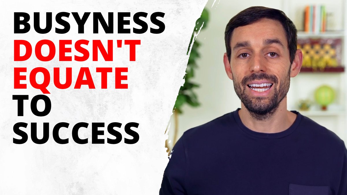 If you keep working hard and putting in the hours and grinding it out every day, it can lead to burnout anxiety and depression. Just because you spend more time working does not mean you will be more successful. 
➡youtu.be/sbrMZTSRr-g

#Entrepreneurship #Beyourownboss