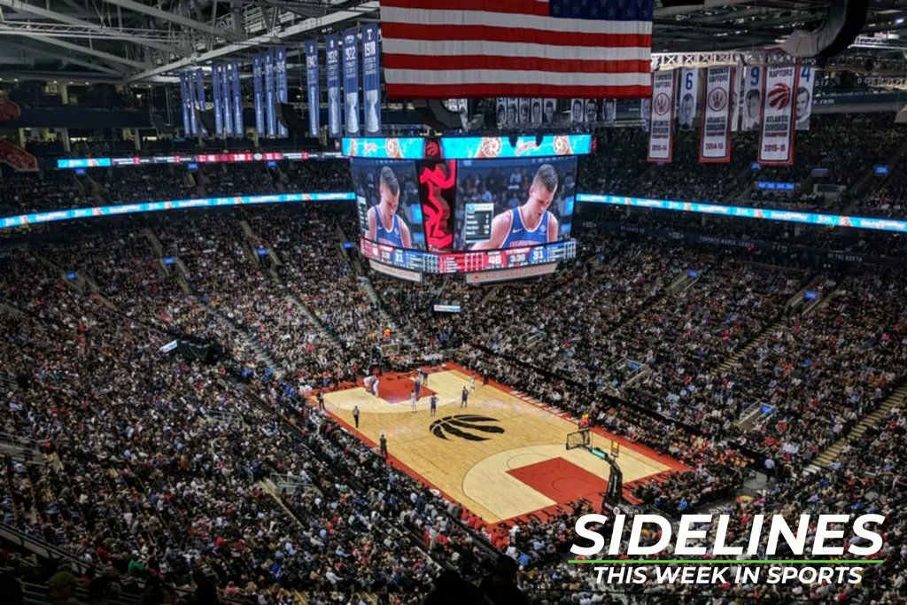 TheBrockPress's tweet photo. SIDELINES | Race for the play-in tournament heats up as the NBA season enters its final stretch. Read the full column here:

SIDELINES - Play-in race tightening up as NBA enters its final dozen games | https://t.co/Jd1jyYgoJf https://t.co/CWcovdHk3Z