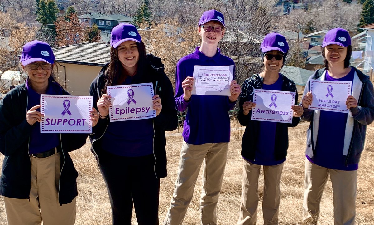 Help Us Reach Our Purple Day 2022 Goal!👍 - mailchi.mp/epilepsycalgar…
#epilepsy #epilepsyawareness #PurpleDay2022 #eacyyc #seizures #epilepsypositivity #mentalwellbeing #epilepsycalgary