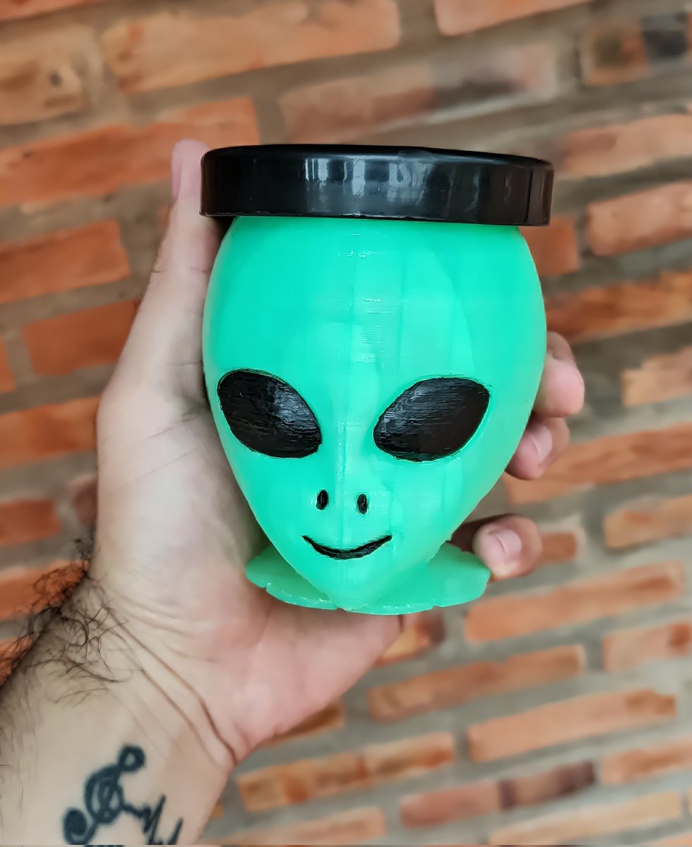 Arasa3D's tweet photo. Para un mate/tereré de otro planeta 👽
Te dejamos esta opción para los fans de los aliens, planetas el universo.
Hacé tus pedidos que tenemos delivery y hacemos envíos al interior del país también https://t.co/RGSqUrrgNN