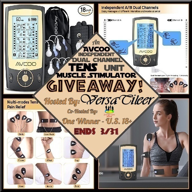 SilvieArmas's tweet photo. Enter To Win Th AVCOO Independent Dual Channel TENS Unit Muscle Stimulator Giveaway! This giveaway is part of the #SpringGiftGuide &amp; ends on 3/31. #AVCOO @Versatileer #MySillyLittleGang
Enter Here ---> https://t.co/QNR9dKrgSk https://t.co/dlC7xheJbk