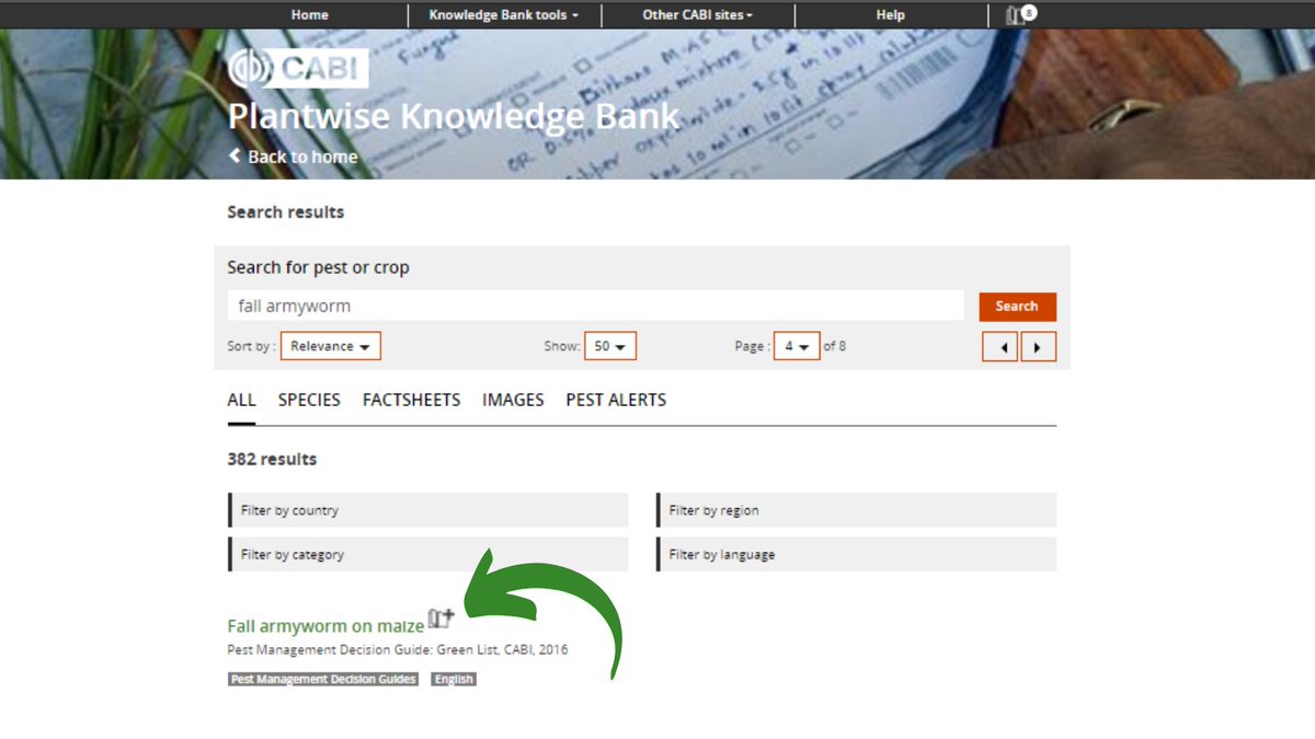 Did you know, you can collate the Plantwise Knowledge Bank extension materials you want into a handy booklet. 

Whenever you see 📖➕ on resources, simply click to create a PDF booklet you can download &amp; print
 
👉 ow.ly/8xLs50Io4uF