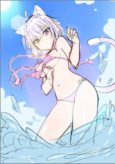 次描きたいな 