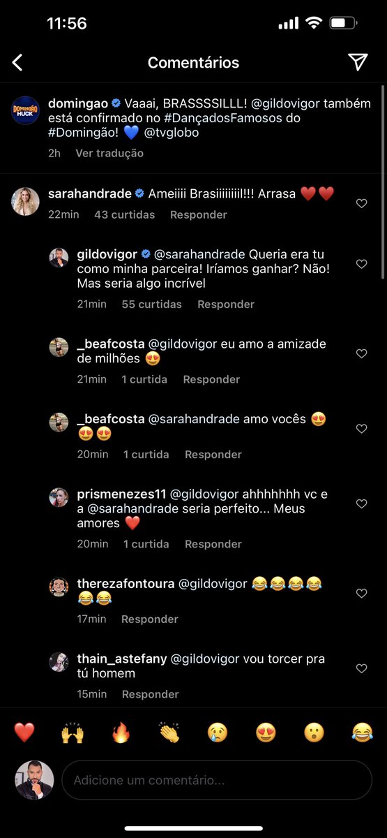 GilDoVigor's tweet photo. Concordam comigo? Ahahahah @ssarahandrade  kkkkk seria o desastre amiga mas daríamos o nosso nome kkkkkkkkkkkkkkkkkk https://t.co/8KoiGgRyQt