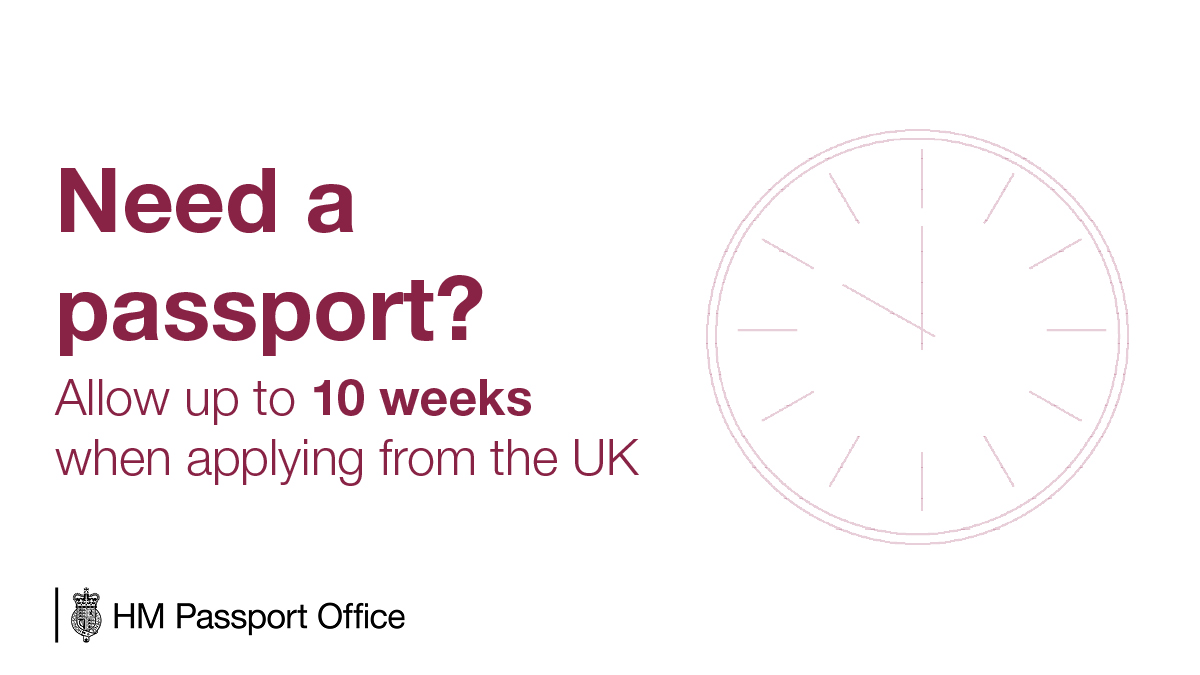 His Majesty’s Passport Office tweet media