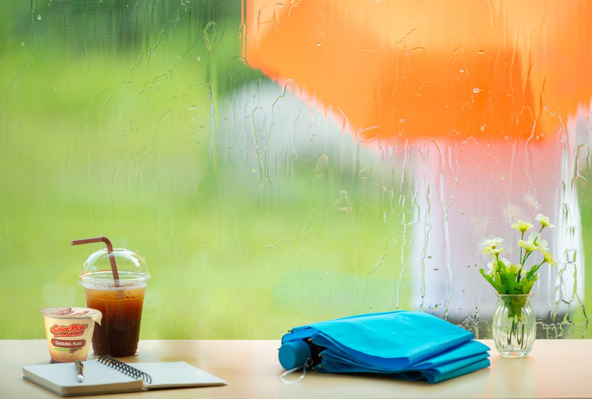 Treat yourself on those rainy days.