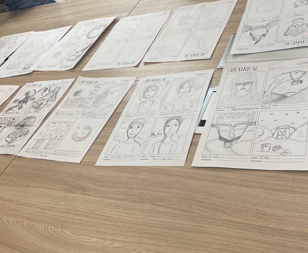 lordfruity1's tweet photo. Today, I attend to the art design class. It was fun and really great to me. https://t.co/e6Qjsw7LEt