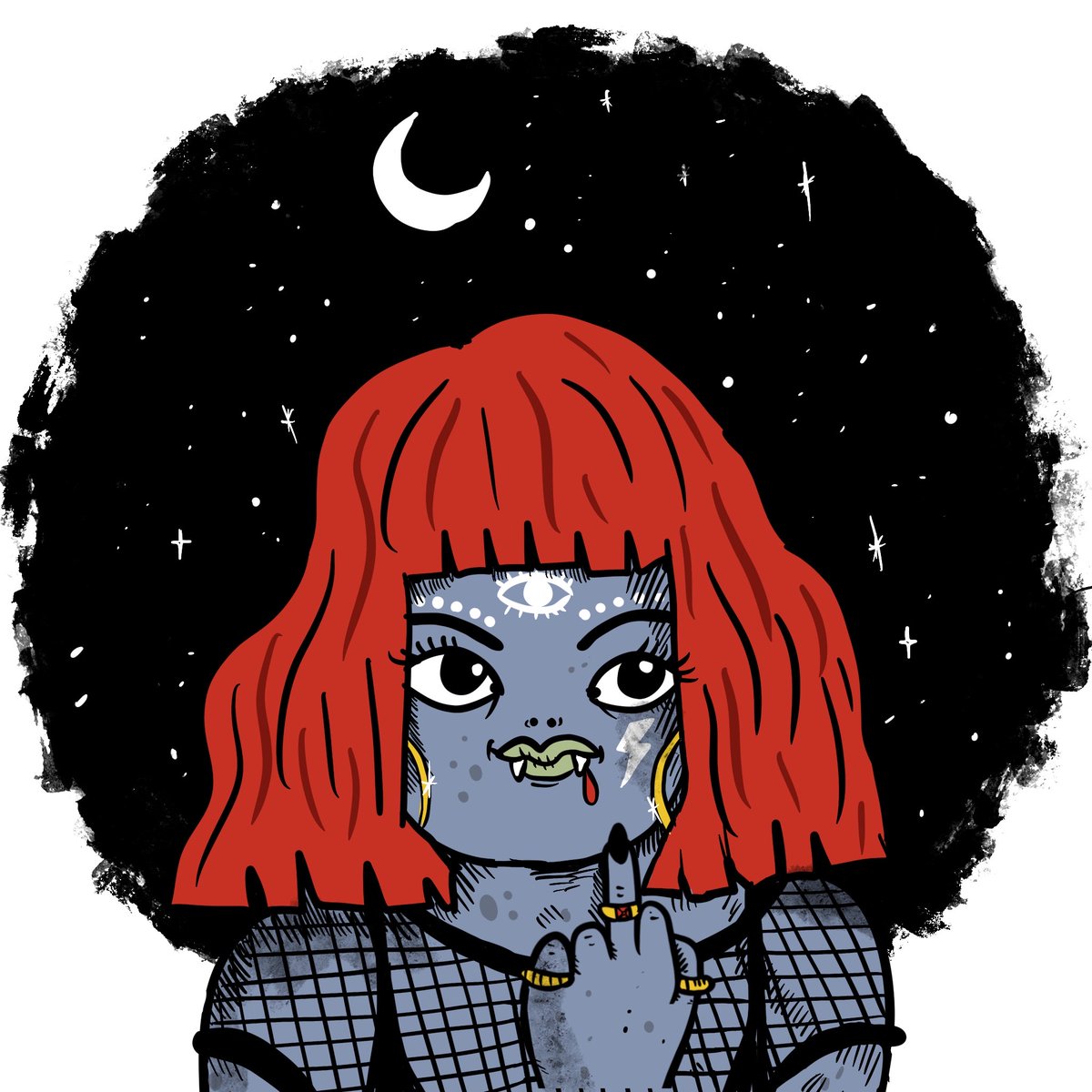 RebelSocietyBTC's tweet image. Hey Rebels! It's our 3rd artist airdrop this month and we're so excited to place Luna by @soylaflora in your wallets tomorrow! 🔥🔥🔥 
Go give Flora a follow and discover her amazing work!
#NFTCommunity #NFTfamily #rebelluna #Airdrop #nftart #nftartist