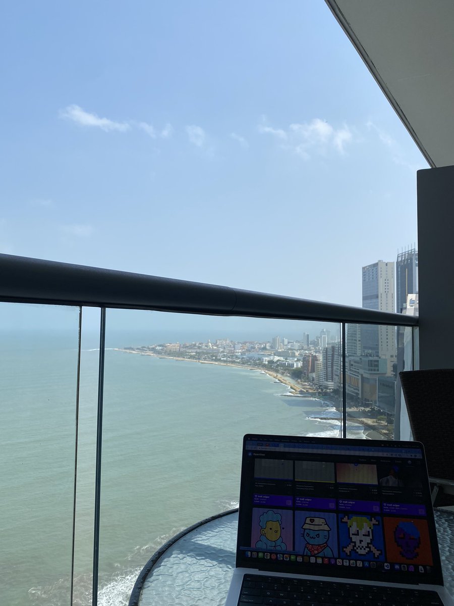 mo_money_crypto's tweet photo. Not a bad view this morning:) https://t.co/7fxX6cduvZ
