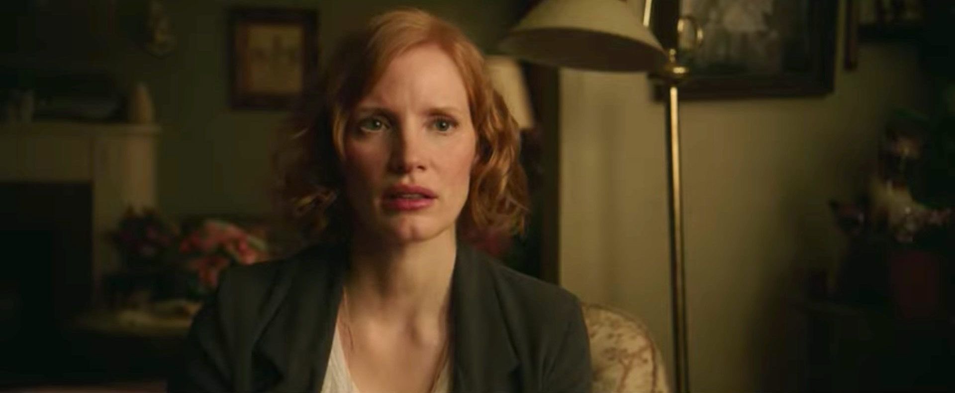 Happy birthday to Jessica Chastain, a horror queen. 