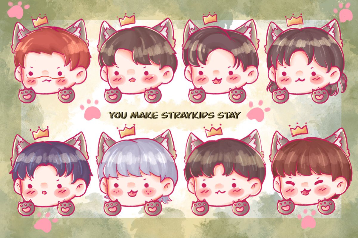Woof Woof🐺👑

#스키즈와_발맞춰걷는_4번째길
#BlessingsWait4SKZ
#StrayKidsFanart #StrayKids