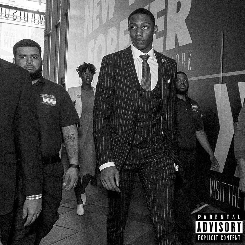 RJ Barrett this season in games without Julius Randle is averaging 
26.3 PPG
6.8 RPG
3 APG

It’s time to give him the keys. It’s his team now
