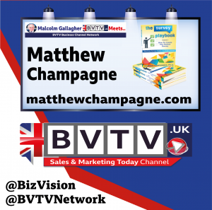 WinTenders's tweet photo. Too many companies only ask survey questions to get what they want to hear not what they need to know says survey expert &amp; author Matt "Doc" Champagne in this @BizVision @BVTVNetwork Trilogy of 3 videos. Watch at https://t.co/8EmNWwwmjV https://t.co/1fhDBMmui2