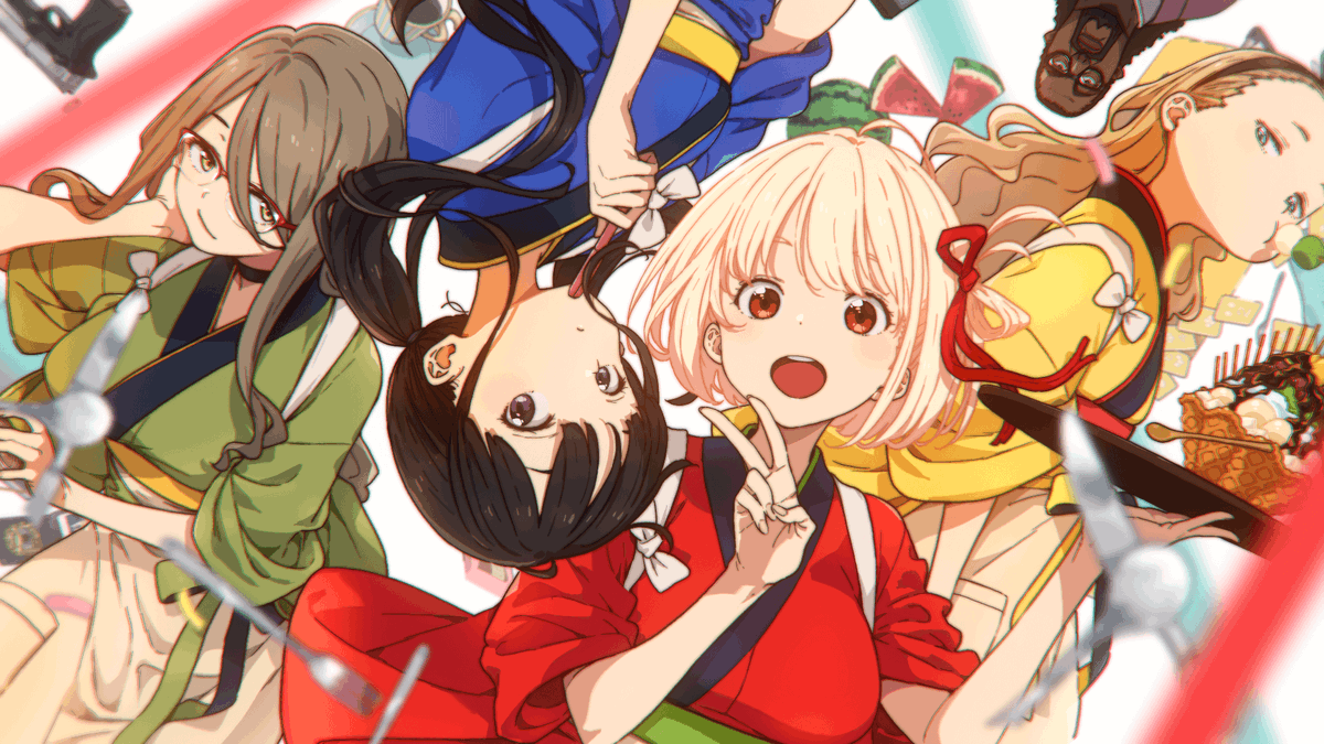 ✧┈┈┈┈ ティザーPV 新キャラクター&キャスト公開 ┈┈┈┈✦ 喫茶 