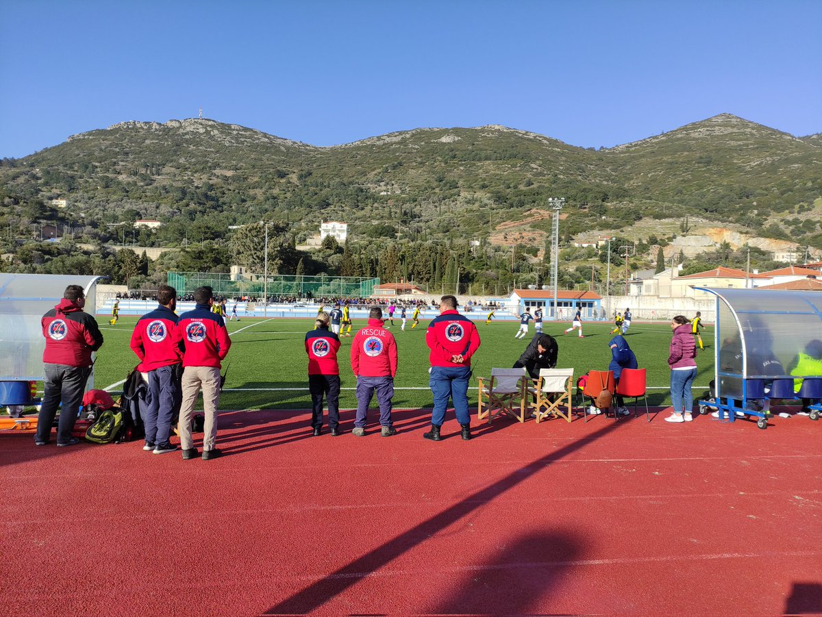 Ποδοσφαιρικός αγώνας ΕΠΣ Σάμου - ΕΠΣ Λέσβου