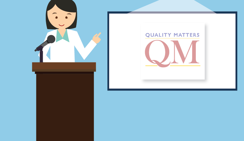 QMProgram's tweet image. The time to share your #DigitalLearning knowledge is now. Submit a proposal for #QMConnect before the April 1 early submission deadline. mailchi.mp/qualitymatters…